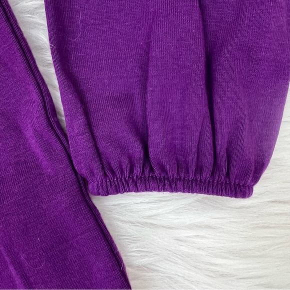 NWT!! Janie and Jack Purple Turtleneck with Embroidered Maltese Dog on Collar - Picture 4 of 11